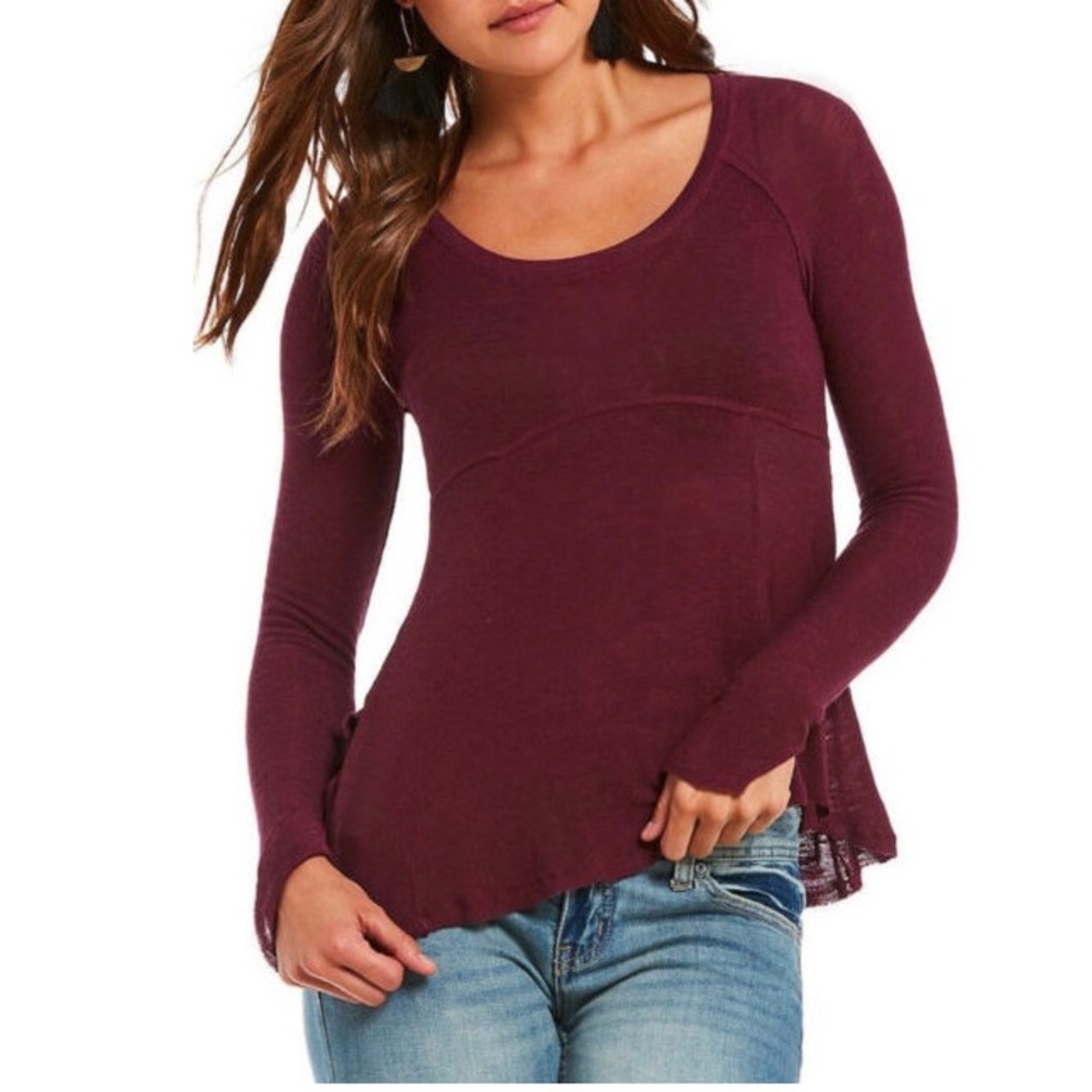 Free People Scoop Neck